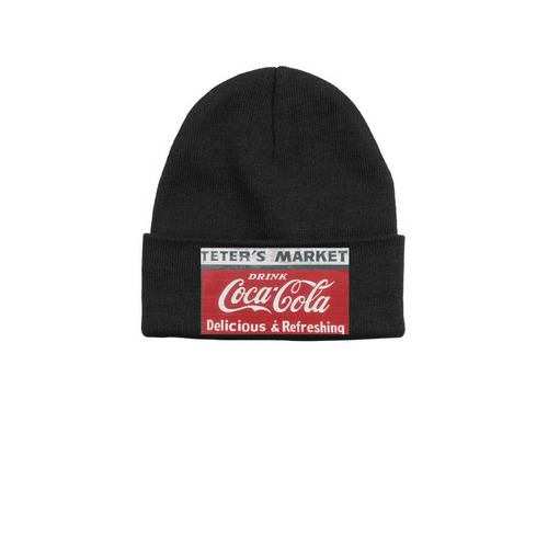 Official Teter?s Mech, a Black Printed Base Camp Beanie