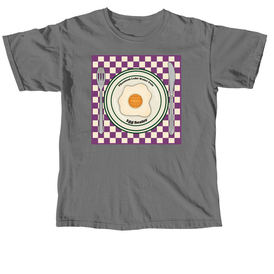 Egg Beater, a Grey Comfort Colors Unisex Tee