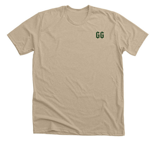 GAT Group OG Tee ? Savannah Tan, a Heather Tan Premium Unisex Tee