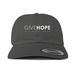 Classic Logo Hats, a Dark Gray Printed Classic Baseball Cap