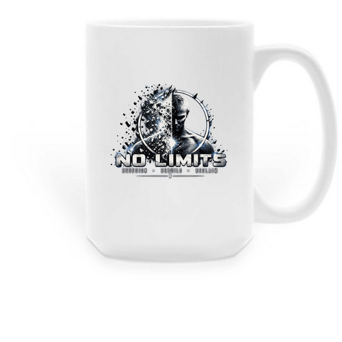 No Limits Mug&nbsp;, a White Large Coffee Mug