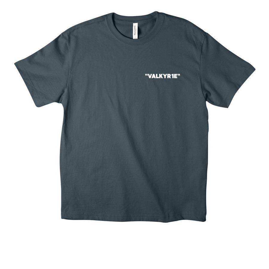 VALKYRIE STAPLE 03, a Vintage Navy Unisex Heavyweight Tee