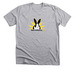 Special Bunny Logo: 2-Sided, a Athletic Heather Premium Unisex Tee