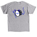 FMB 2026 Essentials, a Sport Grey Classic Unisex Tee (back-view)