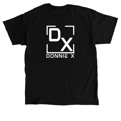 DX Logo, a Black Classic Unisex Tee