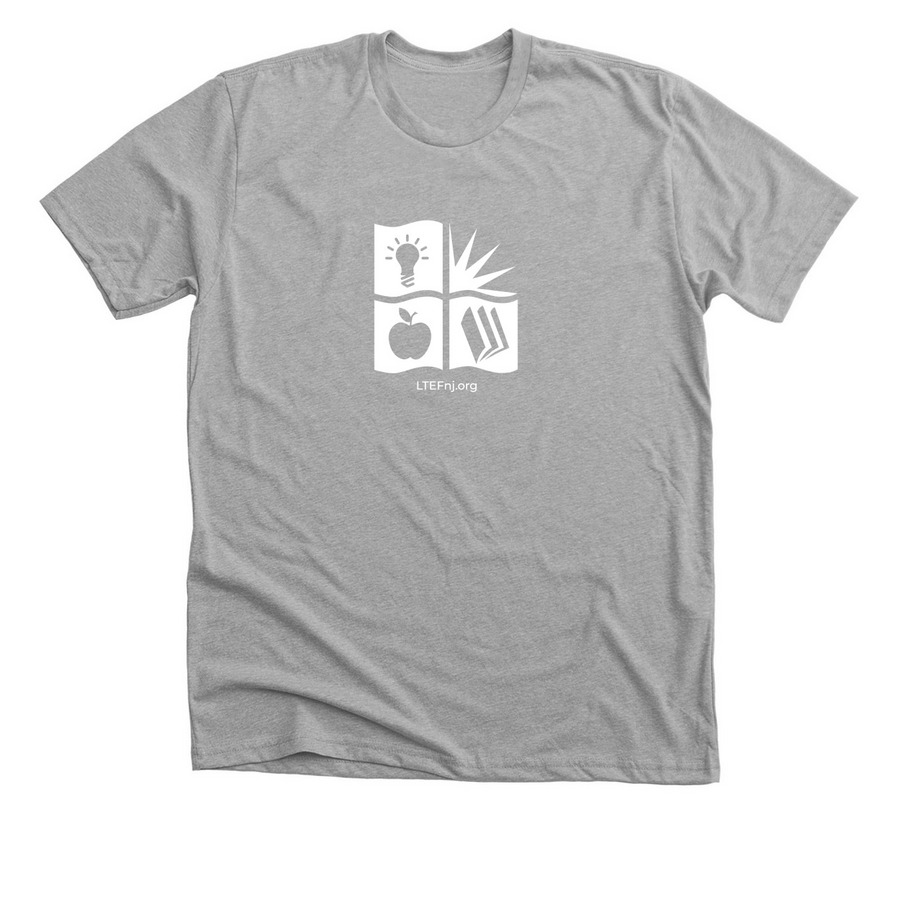 Lawrence Township Education Foundation&nbsp;, a Athletic Heather Premium Unisex Tee