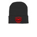 ESBC Beanies&nbsp;, a Black Printed Cuffed Beanie