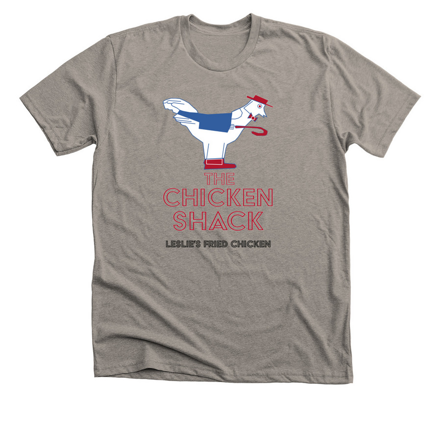 Vintage Restaurant: Leslie's Chicken Shack, a Heather Stone Premium Unisex Tee