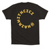 Hair By Cyderie, a Black Premium Cotton Tee (back-view)
