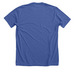 Yarnivore, a Solid True Royal Premium Unisex Tee (back-view)