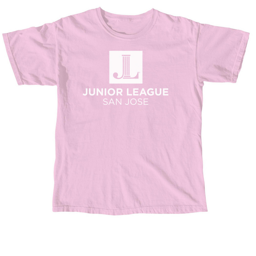 JLSJ Logo - Comfort Colors T-Shirt - Warm, a Blossom Comfort Colors Unisex Tee