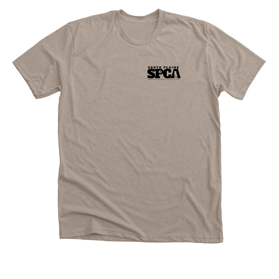 Rescue Cats from Texas, a Heather Stone Premium Unisex Tee