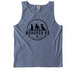 Monarch K9 Spring, a Blue Jean Comfort Colors Tank Top