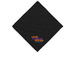 Love Always Hopes Bandana, a Black Cotton Bandana