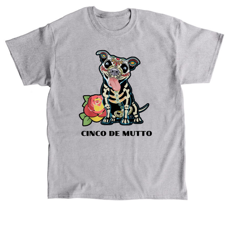 Cinco De Mutto, a Sport Grey Classic Unisex Tee