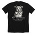 Fall / Holiday Fundraiser, a Solid Black Blend Premium Unisex Tee (back-view)