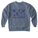 Adult | 'Welcome Gate' Sweatshirts, a Blue Jean Comfort Colors Crewneck Sweatshirt