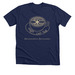 Let's Talk, a Solid Navy Blend Premium Unisex Tee