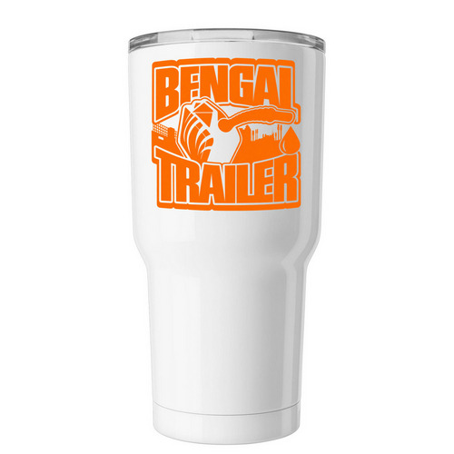 Tumbler, a White Insulated Tumbler