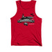 Until They?re Home - RED Friday, a Red Premium Cotton Tank