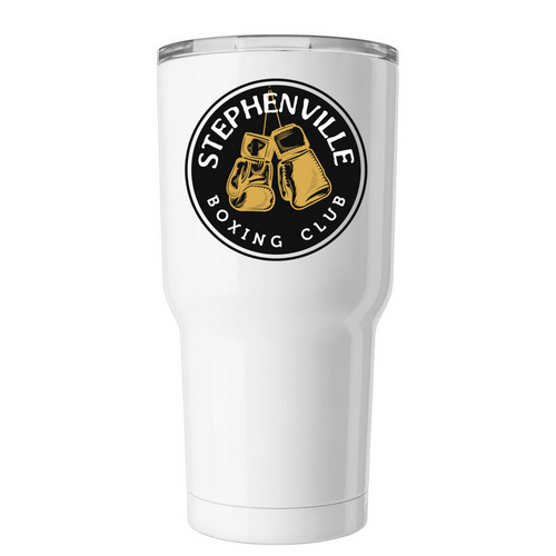 SBC INSULATED CUP, a White Insulated Tumbler