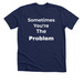 D Ray's Inspirations&nbsp;, a Solid Navy Blend Premium Unisex Tee