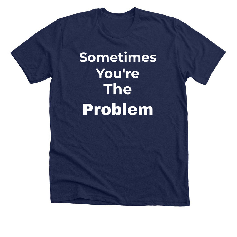D Ray's Inspirations&nbsp;, a Solid Navy Blend Premium Unisex Tee