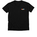 VAC 26-27 limited edition Vneck, a Solid Black Blend Premium V-Neck Tee