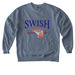 DIFFERENT STYLES, a Blue Jean Comfort Colors Crewneck Sweatshirt