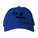 Pitt Friends, a Royal Printed Eco Baseball Cap