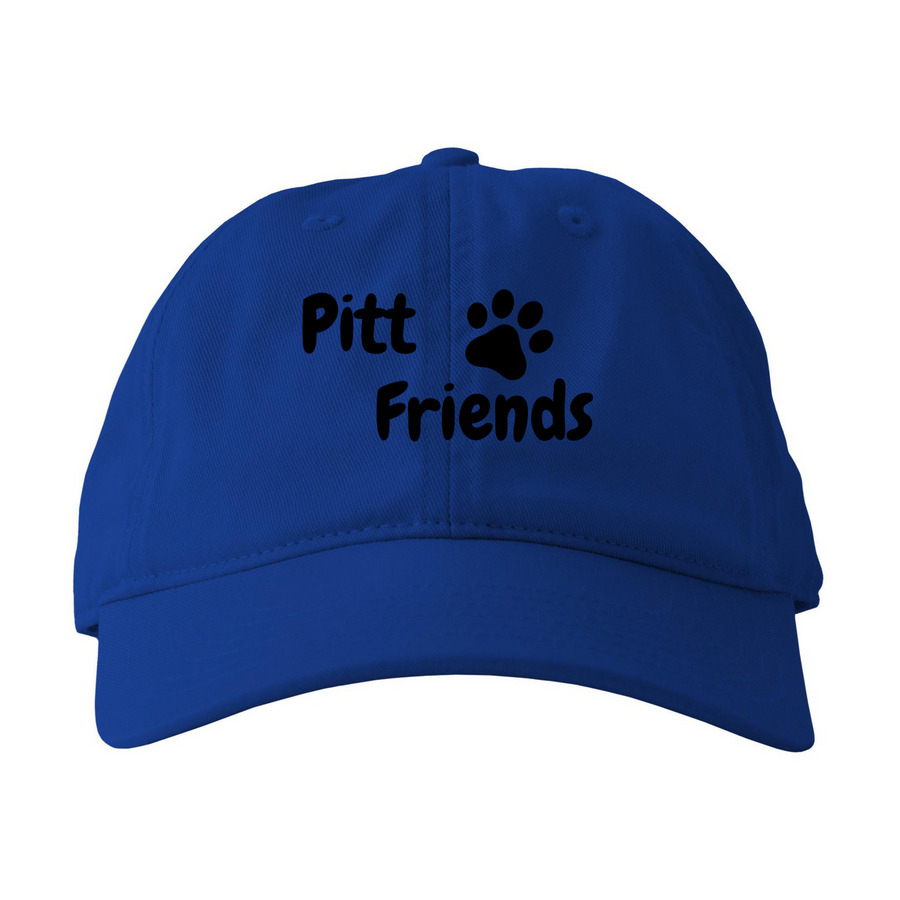 Pitt Friends, a Royal Printed Eco Baseball Cap