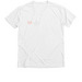 Friend of The Finley Project, a Solid White Blend Premium V-Neck Tee