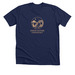 Chaco Lands & Nature Tee, a Solid Navy Blend Premium Unisex Tee