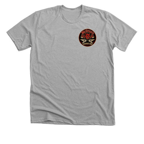 Devil with FlyingV's, a Athletic Heather Premium Unisex Tee