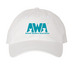 AWA Logo Hat, a White