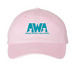AWA Logo Hat, a Pink