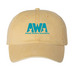 AWA Logo Hat, a Mustard
