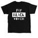 Pay Black Women T-Shirt, a Black Classic Unisex Tee