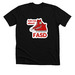 Ask Me About FASD, a Solid Black Blend Premium Unisex Tee