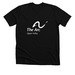 The Arc Upper Valley Collection, a Solid Black Blend Premium Unisex Tee