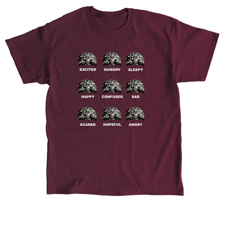 Turtles have feelings too, a Maroon Classic Unisex Tee