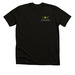 Echo Wirm Shirt (Dark Design), a Black Heather Premium Unisex Tee