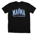 T1D MAMA!, a Solid Black Blend Premium Unisex Tee