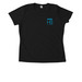 HB Women's Black T-Shirt, a Black Women's Performance Tee