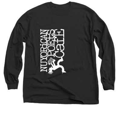 Nuyorican Poets Cafe Long-sleeve, a Black Classic Long Sleeve Tee