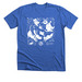 Pet Playtime, a Heather True Royal Premium Unisex Tee