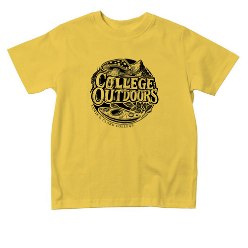 Talia's Toddler Tee, a Yellow Toddler Tee