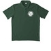 Polo, a Forest Green Unisex Performance Polo
