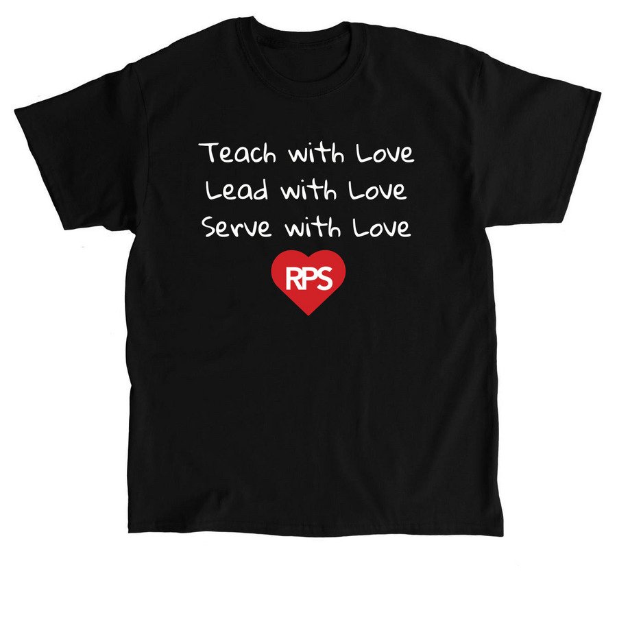 Unisex RPS Staff Shirt, a Black Classic Unisex Tee