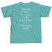 CC?s Fight, a Seafoam Comfort Colors Unisex Tee (back-view)